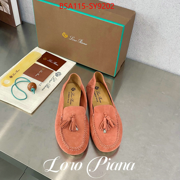 Women Shoes-Loro piana unsurpassed quality ID: SY9202 $: 115USD