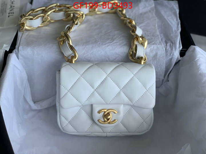 Chanel Bags(TOP)-Diagonal- the most popular ID: BD3493 $: 199USD
