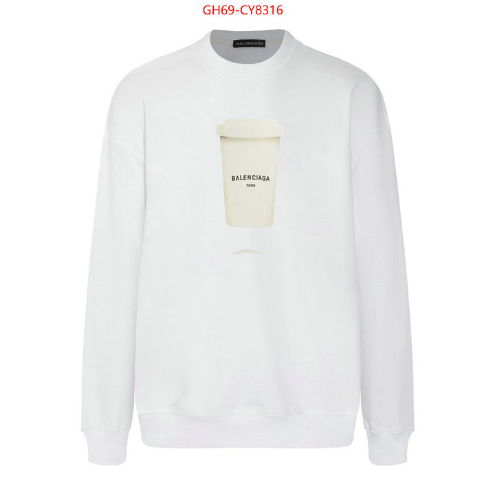 Clothing-Balenciaga where can i buy the best quality ID: CY8316 $: 69USD