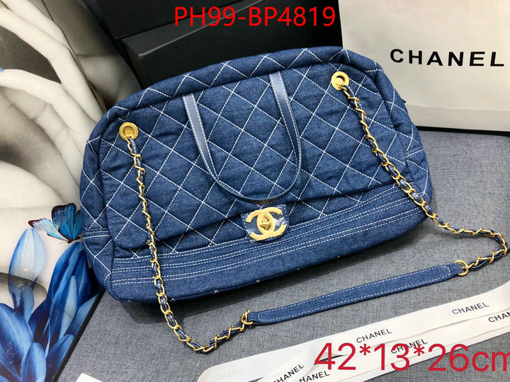 Chanel Bags(4A)-Handbag- shop cheap high quality 1:1 replica ID: BP4819 $: 99USD