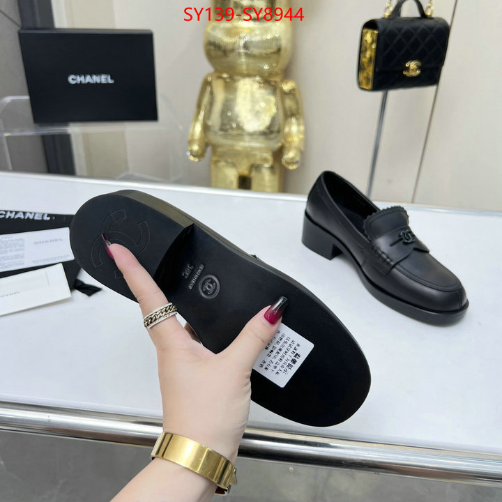 Women Shoes-Chanel online sales ID: SY8944 $: 139USD