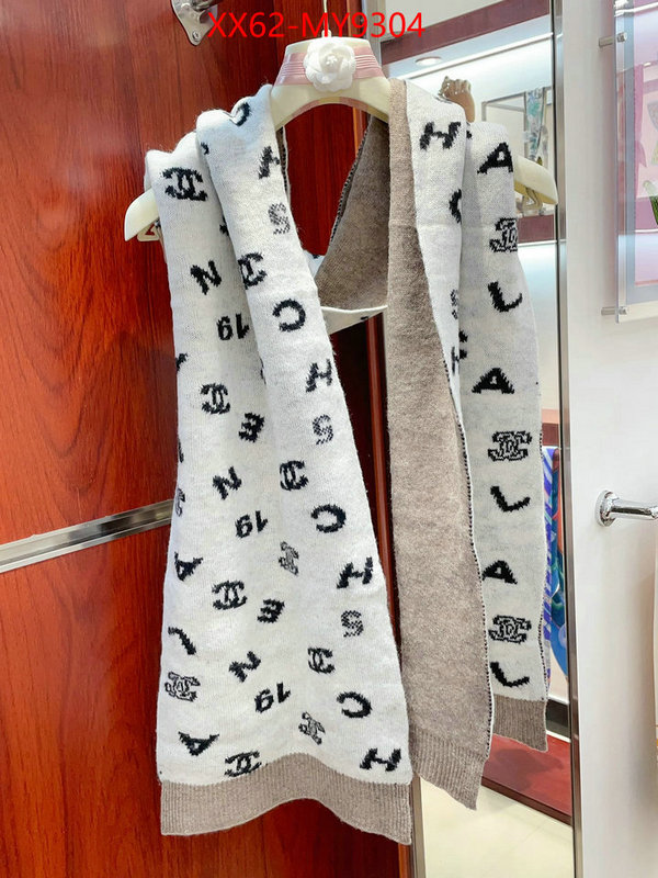 Scarf-Chanel high quality designer ID: MY9304 $: 62USD