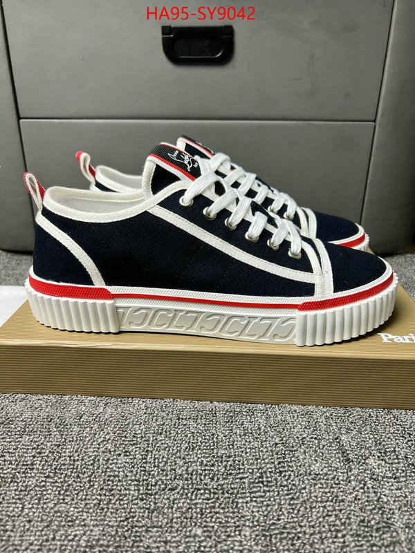 Men shoes-Christian Louboutin wholesale replica shop ID: SY9042 $: 95USD