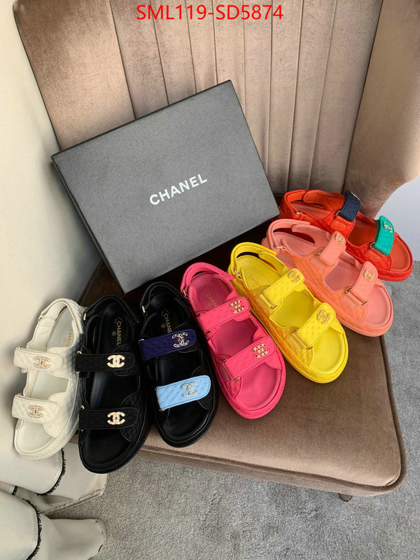 Women Shoes-Chanel designer 1:1 replica ID: SD5874 $: 119USD