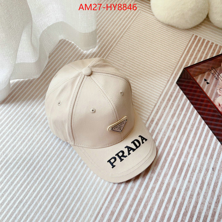 Cap (Hat)-Prada buy the best replica ID: HY8846 $: 27USD