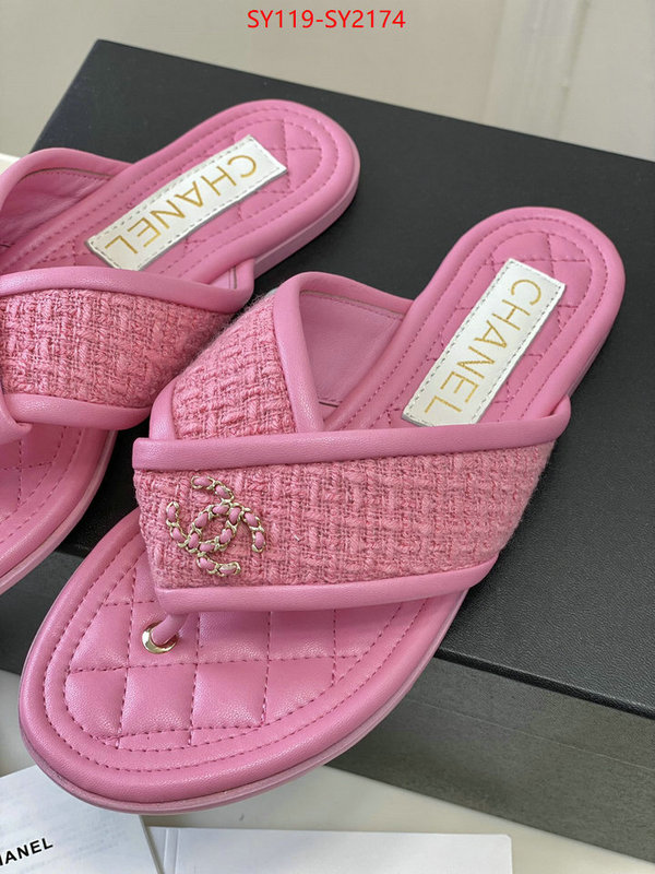 Women Shoes-Chanel replica for cheap ID: SY2174 $: 119USD