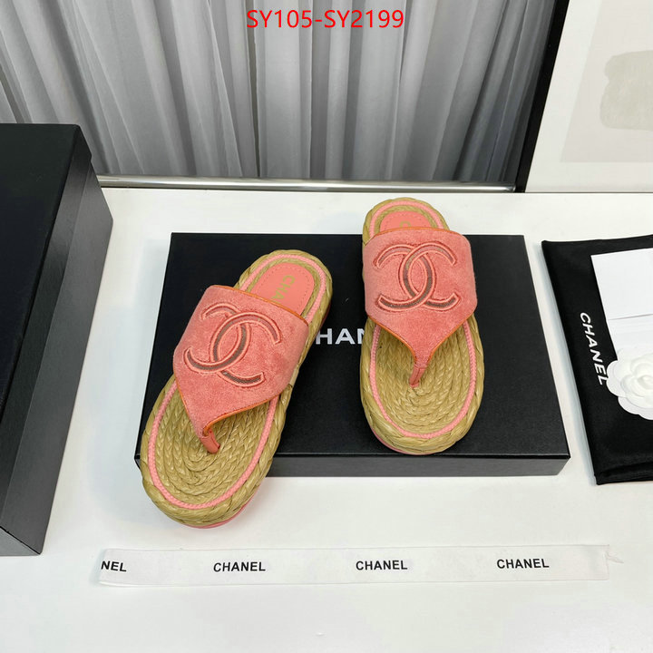 Women Shoes-Chanel 1:1 ID: SY2199 $: 105USD