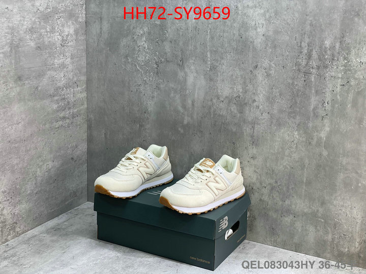 Men Shoes-New Balance top ID: SY9659 $: 72USD