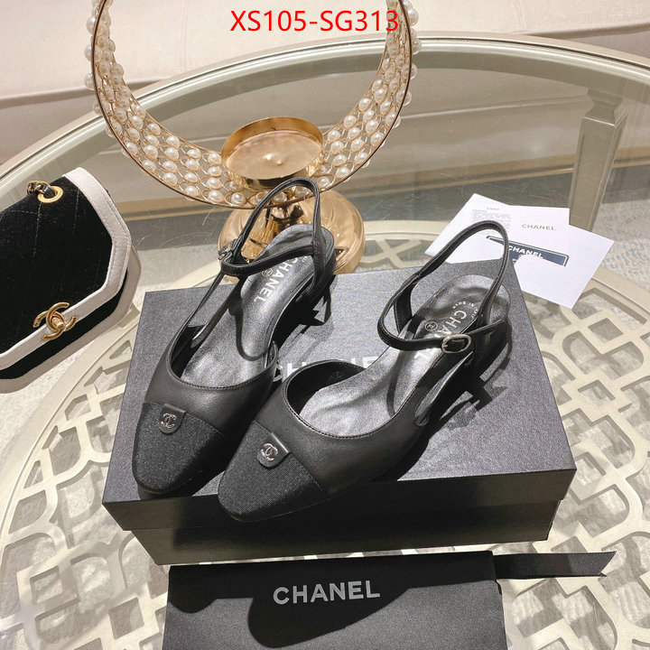 Women Shoes-Chanel designer 7 star replica ID: SG313 $: 105USD