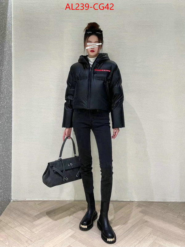 Down jacket Women-Prada sell high quality ID: CG42 $: 239USD