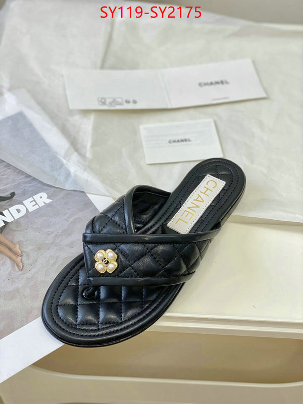 Women Shoes-Chanel found replica ID: SY2175 $: 119USD