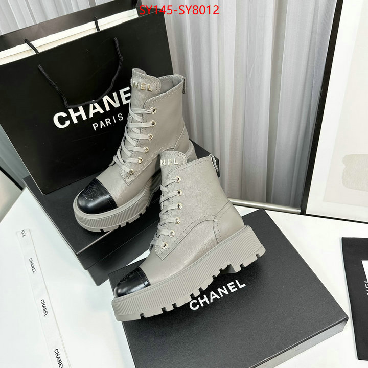 Women Shoes-Boots mirror quality ID: SY8012 $: 145USD