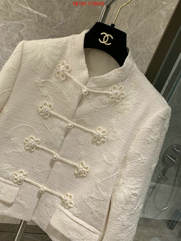 Clothing-Chanel designer replica ID: CY8636 $: 165USD