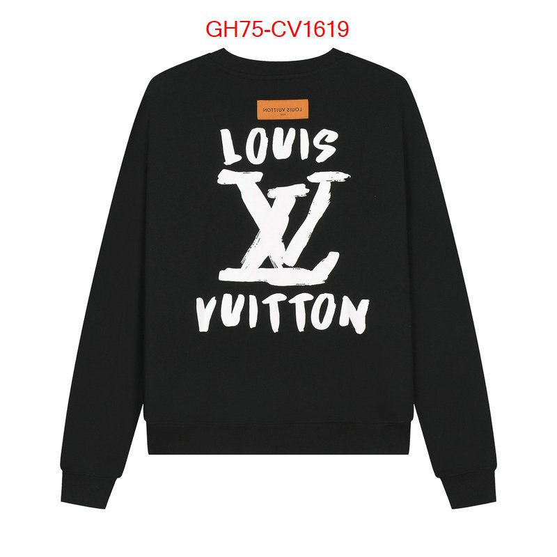 Clothing-LV outlet 1:1 replica ID: CV1619 $: 75USD