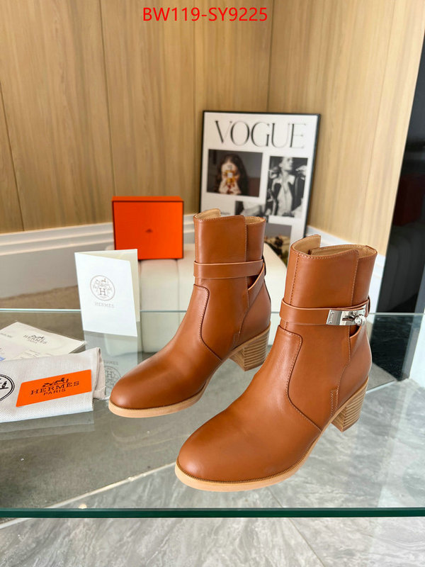 Women Shoes-Hermes what are the best replica ID: SY9225 $: 119USD