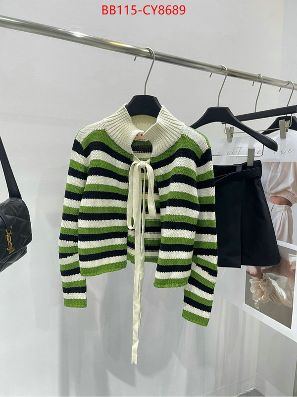 Clothing-Marni best replica new style ID: CY8689 $: 115USD