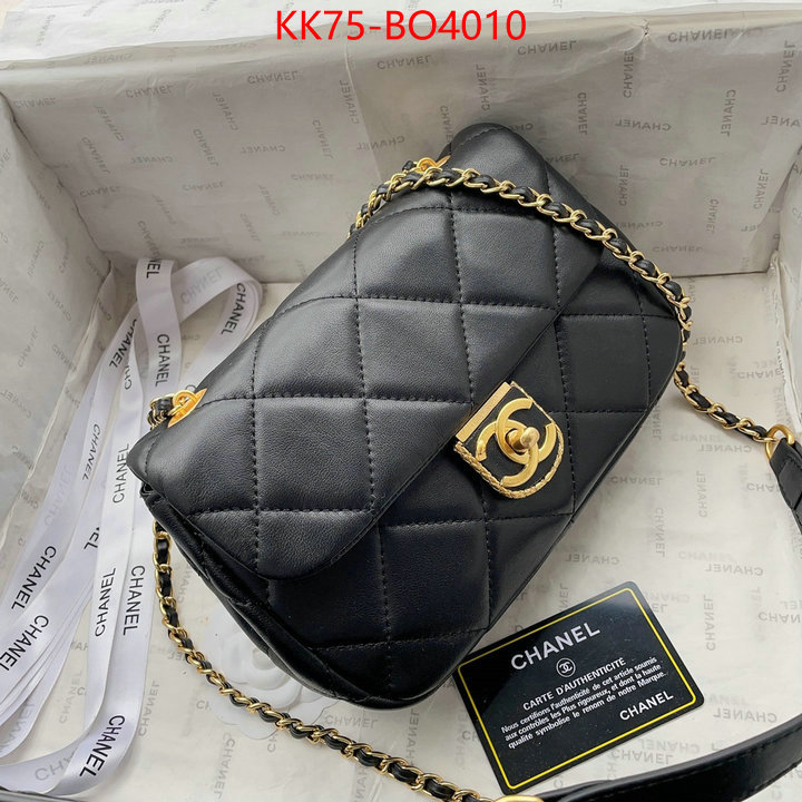 Chanel Bags(4A)-Diagonal- top fake designer ID: BO4010 $: 75USD