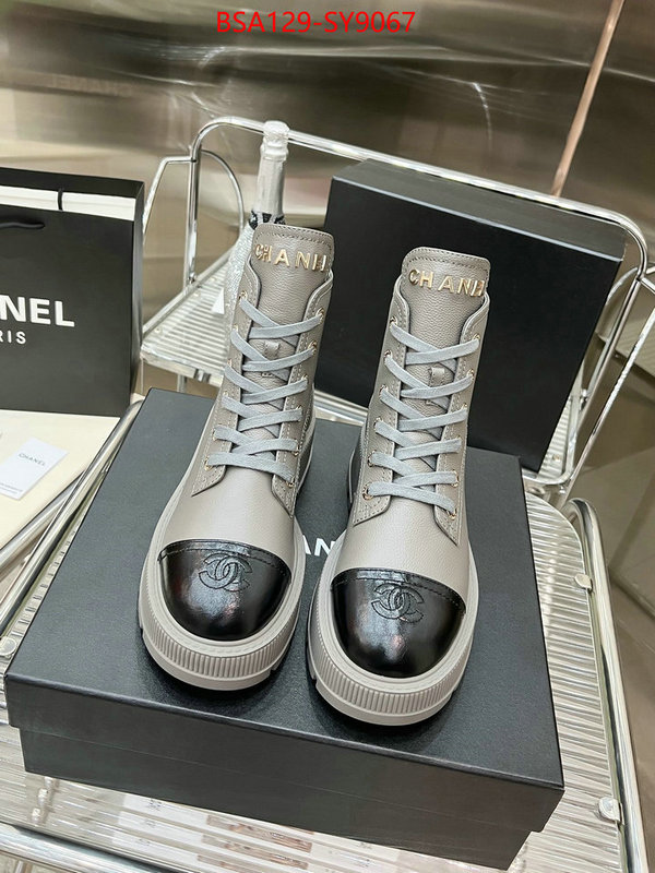 Women Shoes-Chanel good ID: SY9067 $: 129USD