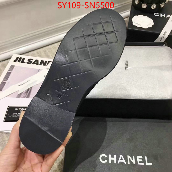 Women Shoes-Chanel the quality replica ID: SN5500 $: 109USD