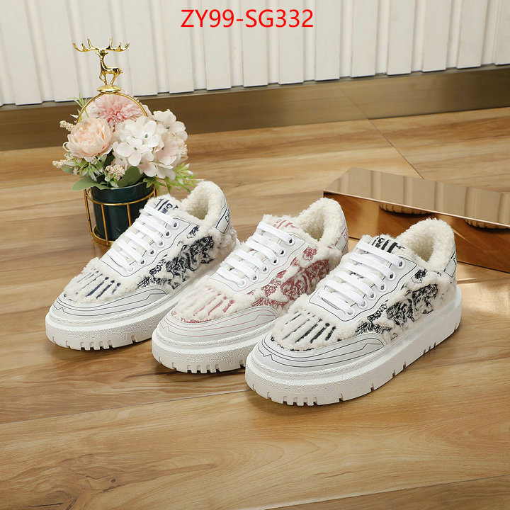 Women Shoes-Dior cheap ID: SG332 $: 99USD