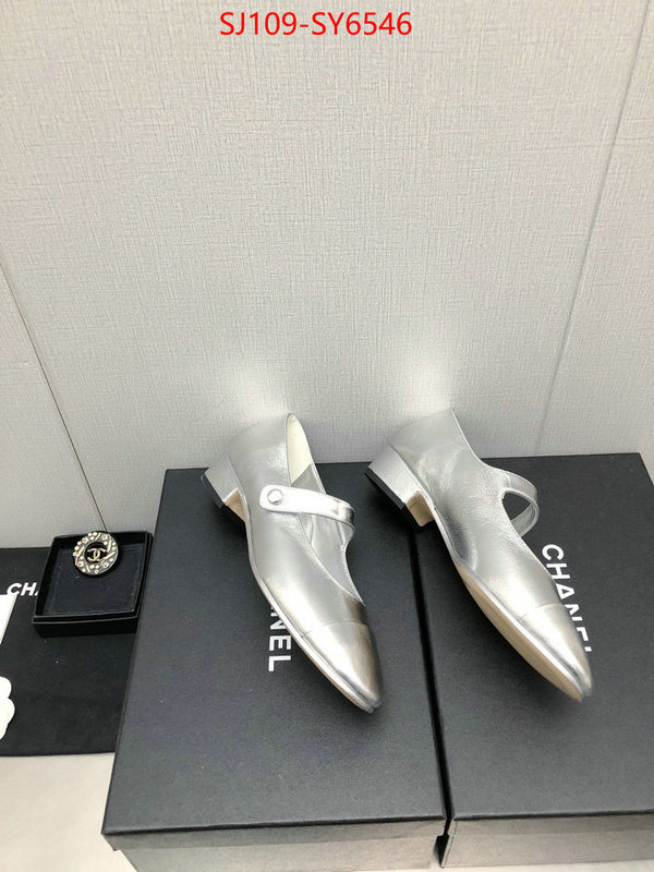 Women Shoes-Chanel good ID: SY6546 $: 109USD