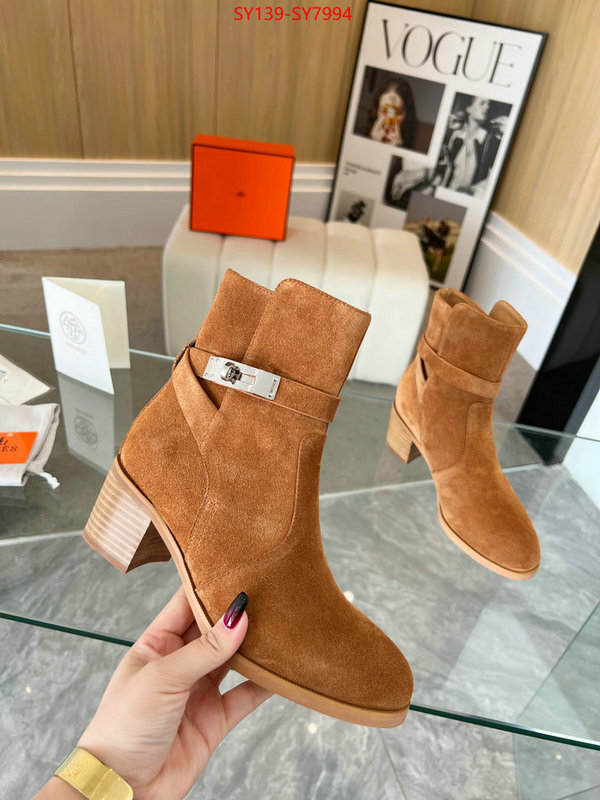 Women Shoes-Boots how quality ID: SY7994 $: 139USD