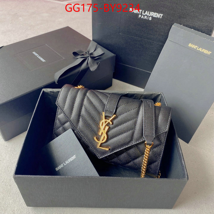 YSL Bags(TOP)-Envelope Series perfect ID: BY9234 $: 175USD