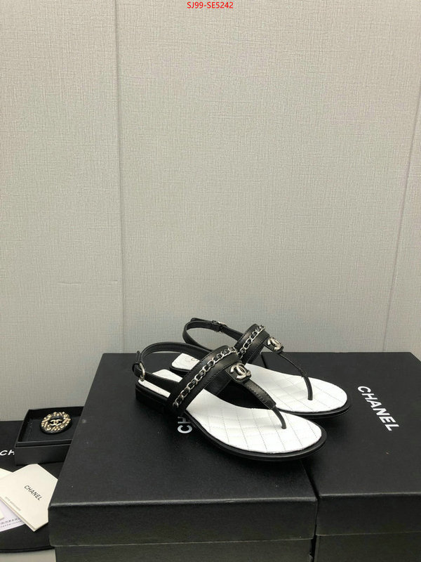 Women Shoes-Chanel where to buy ID: SE5242 $: 99USD