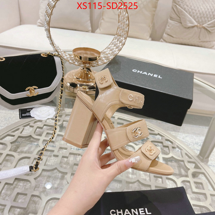 Women Shoes-Chanel high quality 1:1 replica ID: SD2525 $: 115USD