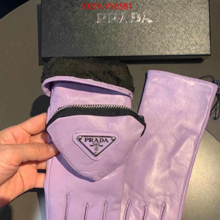 Gloves-Prada high quality online ID: VY8581 $: 59USD