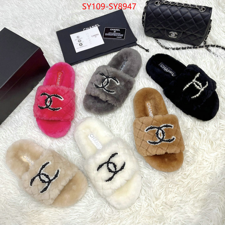 Women Shoes-Chanel top grade ID: SY8947 $: 109USD