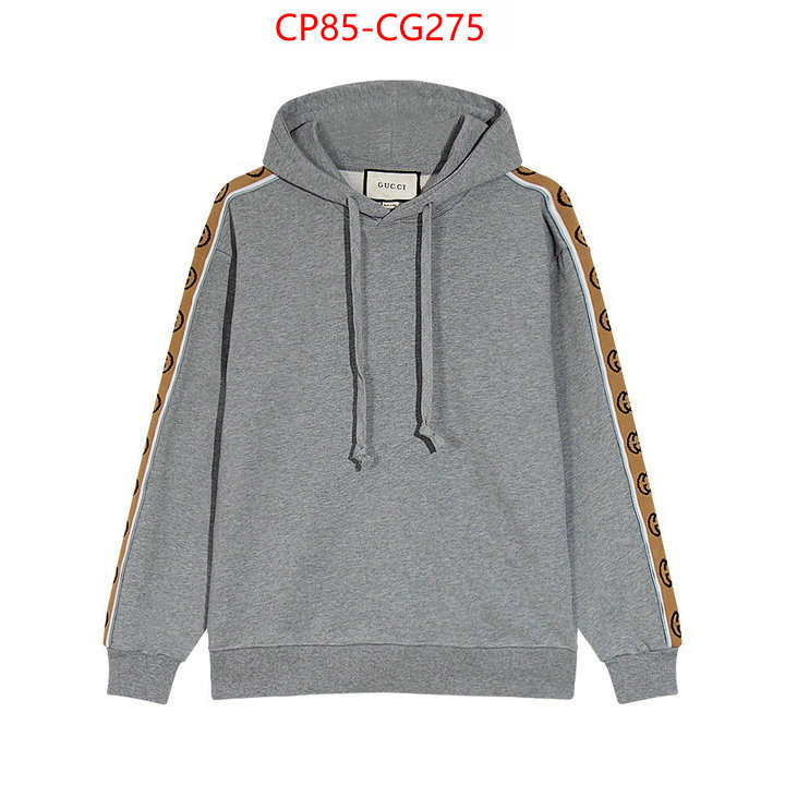 Clothing-Gucci replica shop ID: CG275 $: 85USD