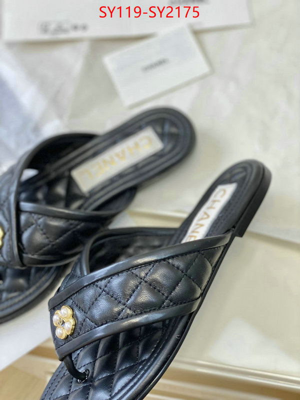 Women Shoes-Chanel found replica ID: SY2175 $: 119USD