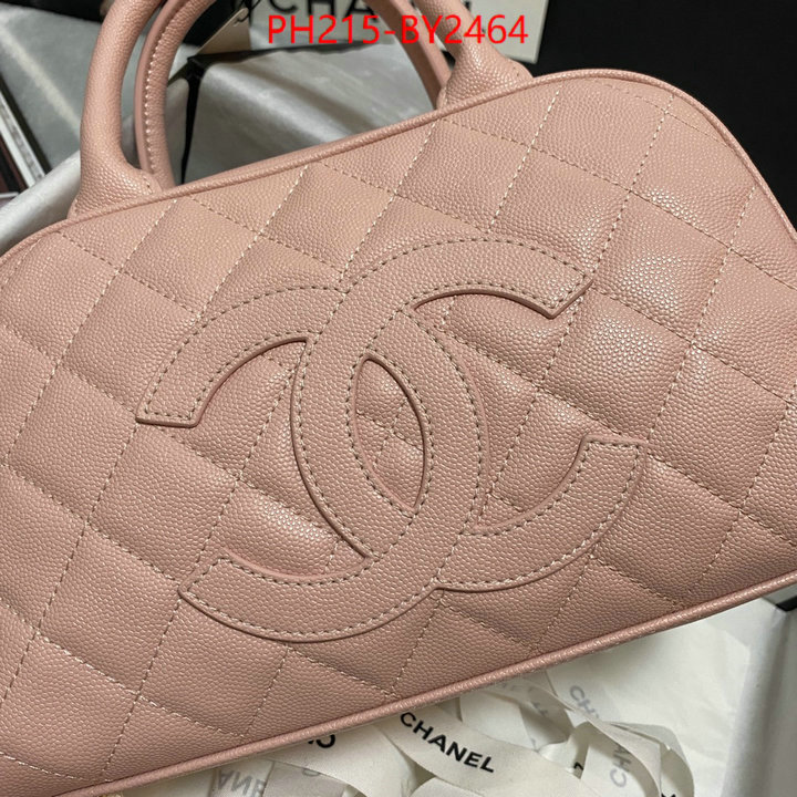 Chanel Bags(TOP)-Handbag- replica 1:1 ID: BY2464 $: 215USD