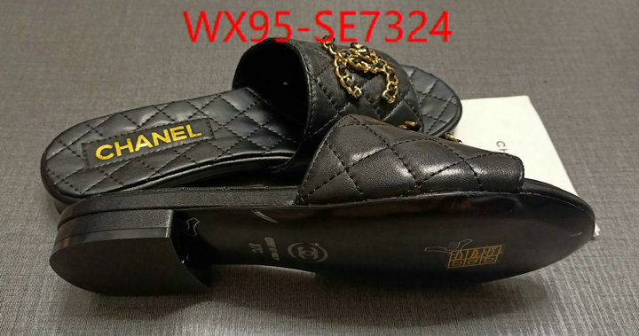 Women Shoes-Chanel best wholesale replica ID: SE7324 $: 95USD