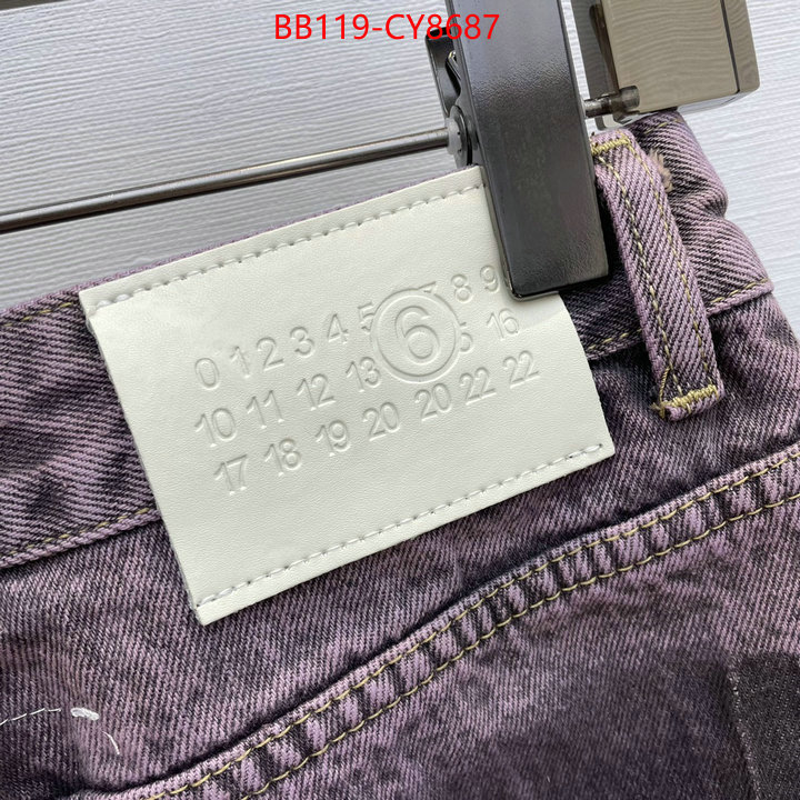 Clothing-Maison Margiela buy best quality replica ID: CY8687