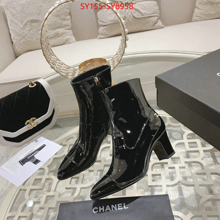 Women Shoes-Chanel perfect replica ID: SY8958 $: 155USD