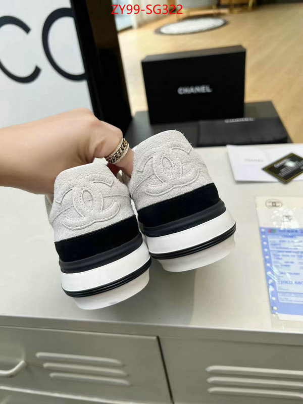 Women Shoes-Chanel designer fashion replica ID: SG322 $: 99USD