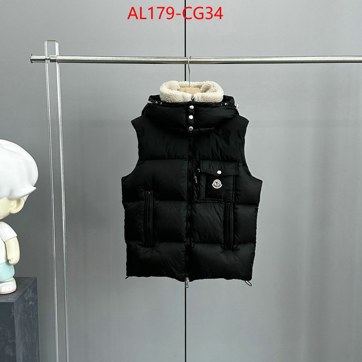 Down jacket Women-Moncler where to buy fakes ID: CG34 $: 179USD