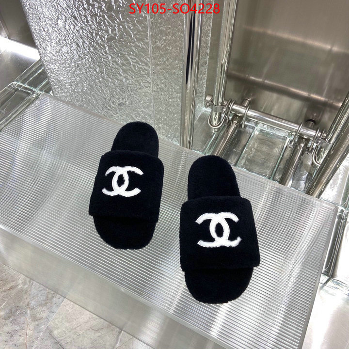 Women Shoes-Chanel highest quality replica ID: SO4228 $: 105USD