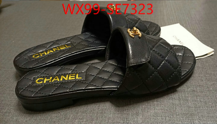 Women Shoes-Chanel what is a 1:1 replica ID: SE7323 $: 99USD