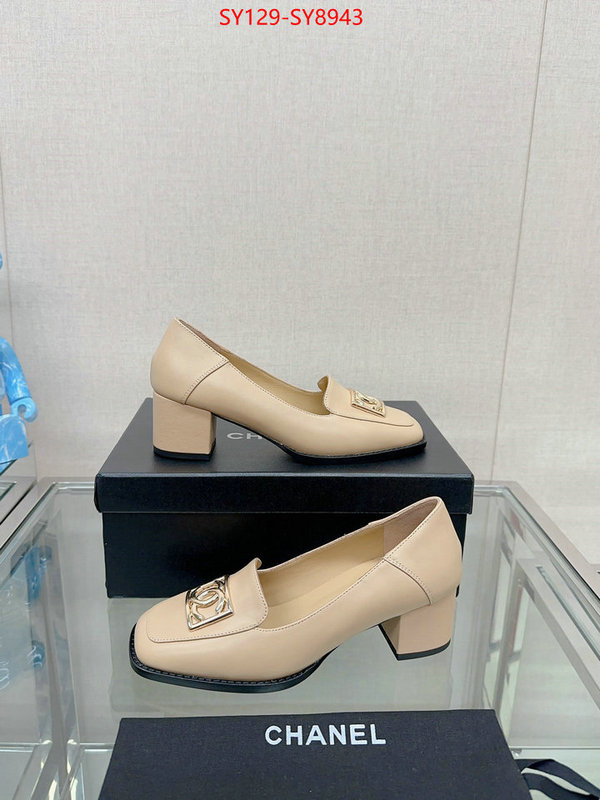 Women Shoes-Chanel wholesale china ID: SY8943 $: 129USD