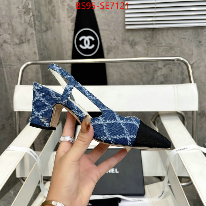 Women Shoes-Chanel we curate the best ID: SE7121 $: 95USD