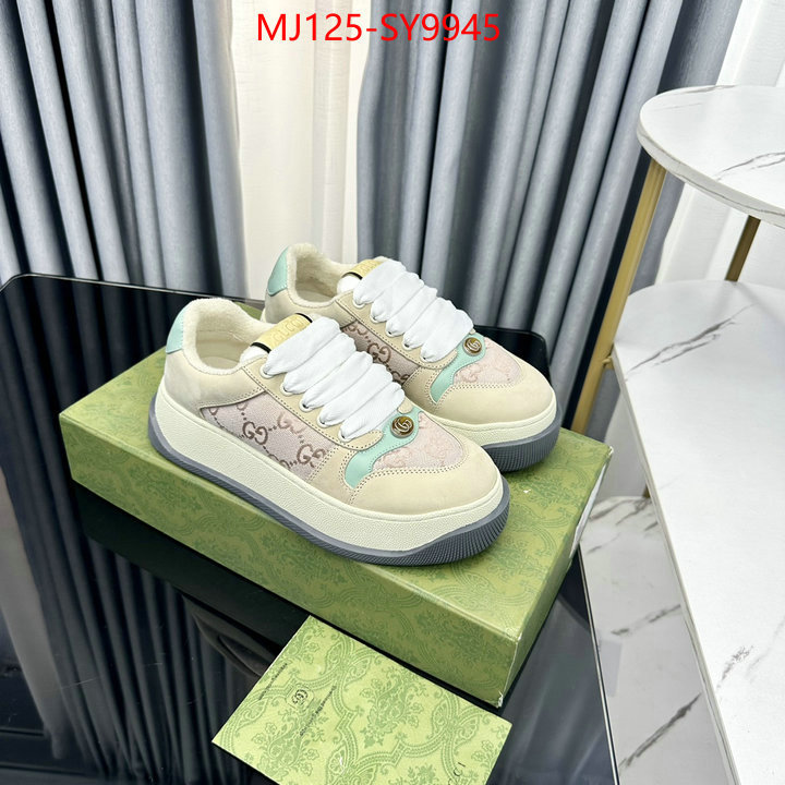 Women Shoes-Gucci aaaaa customize ID: SY9945 $: 125USD