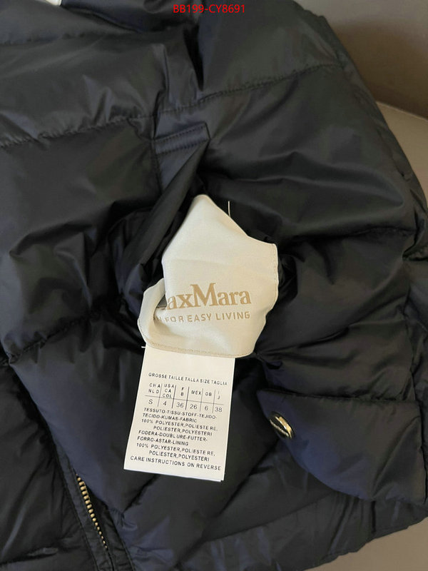 Down jacket Women-MaxMara where to buy replicas ID: CY8691 $: 199USD