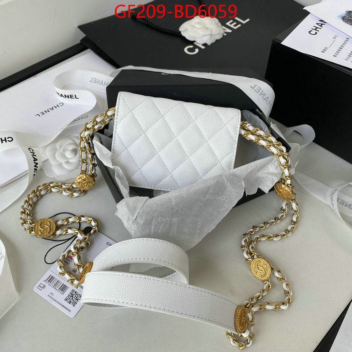 Chanel Bags(TOP)-Diagonal- the best ID: BD6059 $: 209USD