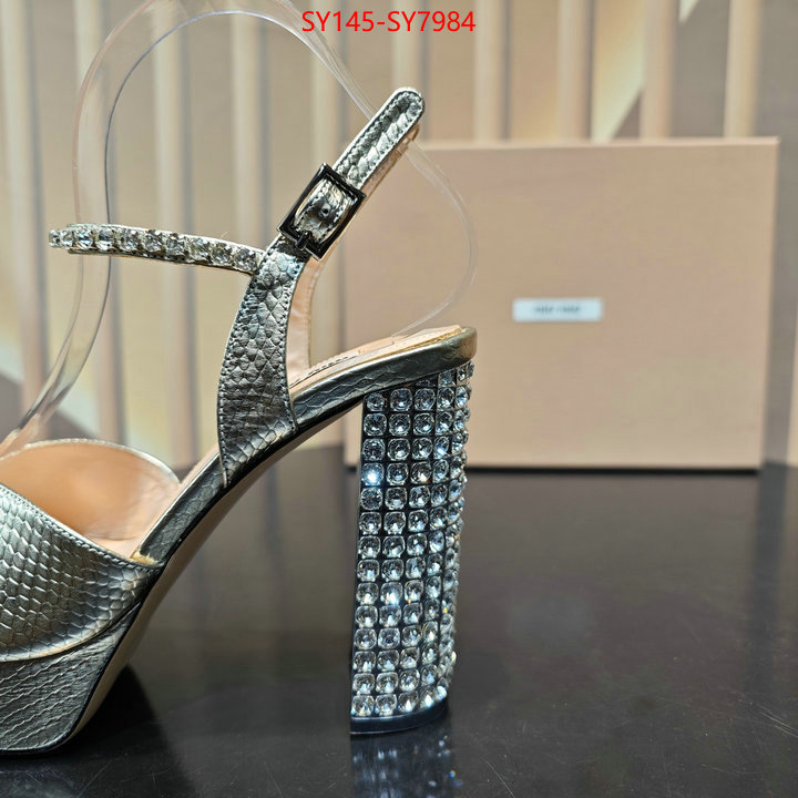 Women Shoes-Miu Miu hot sale ID: SY7984 $: 145USD