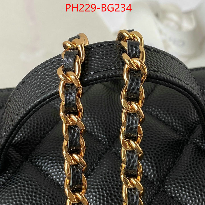 Chanel Bags(TOP)-Vanity aaaaa replica ID: BG234 $: 229USD