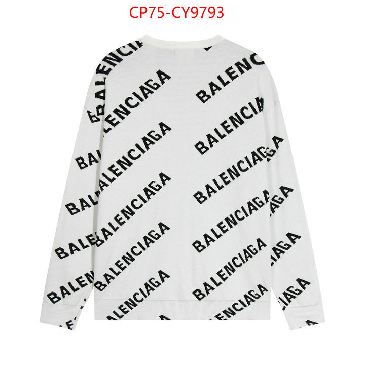 Clothing-Balenciaga shop designer replica ID: CY9793 $: 75USD