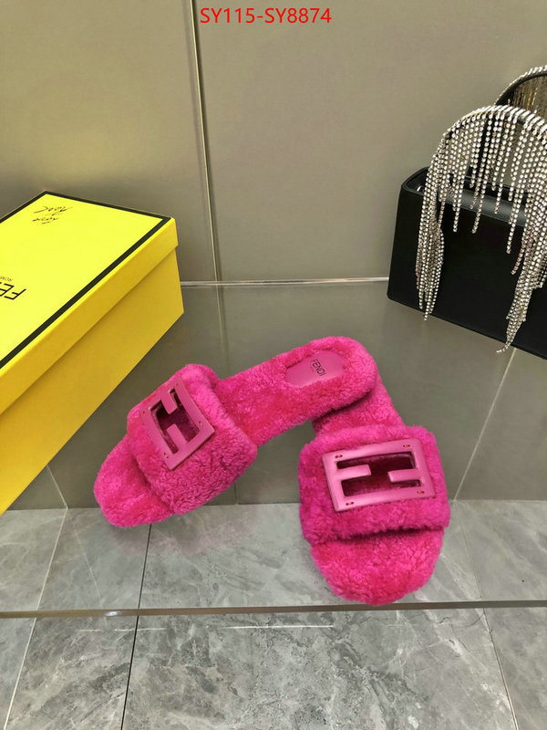 Women Shoes-Fendi the top ultimate knockoff ID: SY8874 $: 115USD